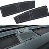 LOCOY Dash Cover Tray for Ford Bronco Accessories 2021 2022
