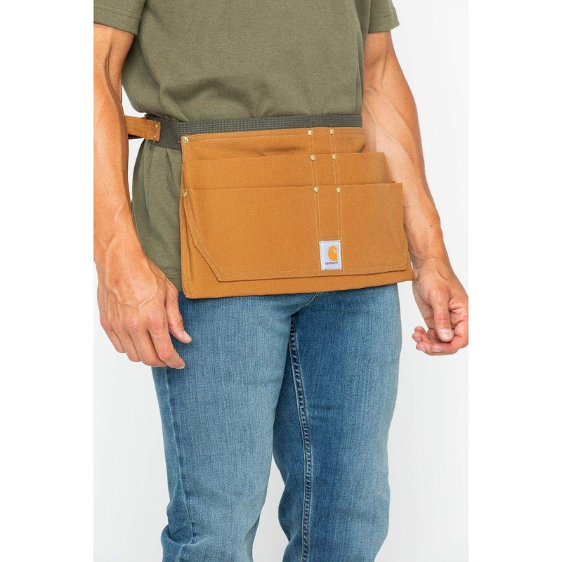 Carhartt Men's Duck Nail Apron, Brown,X-Large