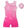 Vogseek Sparkly Gymnastics Leotards for Girls 6 7 Years Cute