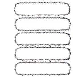 Thten 14 Inch Chainsaw Chain Compatible with Husqvarna 120 Echo CS-310 Ryobi RY3714 Dolmar Craftsman Poulan Homelite Worx Jonsered Earthwise Chainsaw and More 3/8" LP Pitch .050" Gauge 52 DL 5 Pack