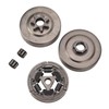 3/8in Clutch Assembly 11280071000 Clutch Drum Bearing Cover Kit Replacement