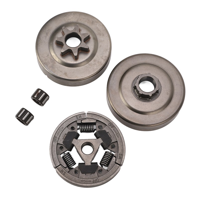 3/8in Clutch Assembly 11280071000 Clutch Drum Bearing Cover Kit Replacement