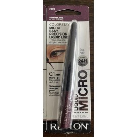 REVLON COLORSTAY MICRO EASY PRECISION LIQUID LINER  303 Wine 2pk