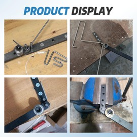 Manual Rod Bender, Rebar bender, 1/5''(5mm)