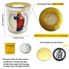 Sacred Heart of Jesus Candle 50 Hours│Hand-Poured Soy Wax│ Family