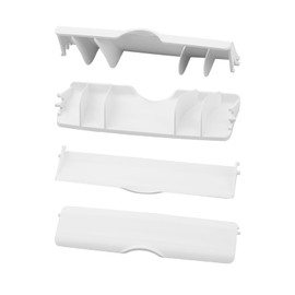 OLAWIS 3315333.001 Air Conditioner Ceiling Assembly Louver Vent Cover SVC Vents For Dometic Brisk Air II ADB Replaces ADB3314850 3314851 3314852 3314853 3314854