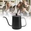 Pour Over Coffee Kettle Long Narrow Spout 304 Stainless Steel