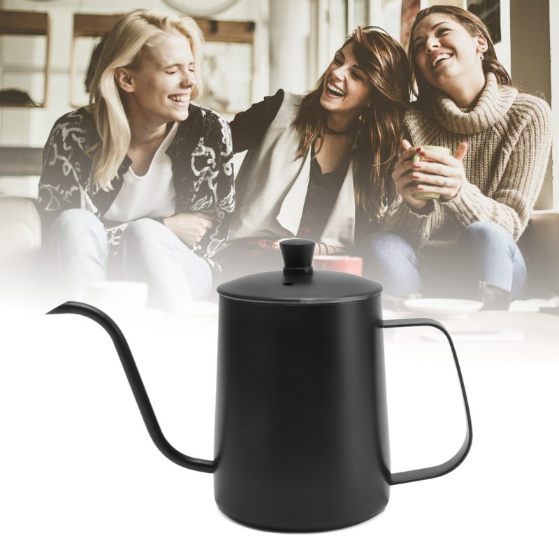 Pour Over Coffee Kettle Long Narrow Spout 304 Stainless Steel