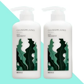 Cheongmijeong Kelp Natural Treatment 500mlX2 Box / 청미정 다시마 천연 트리트먼트 500mlX2박스