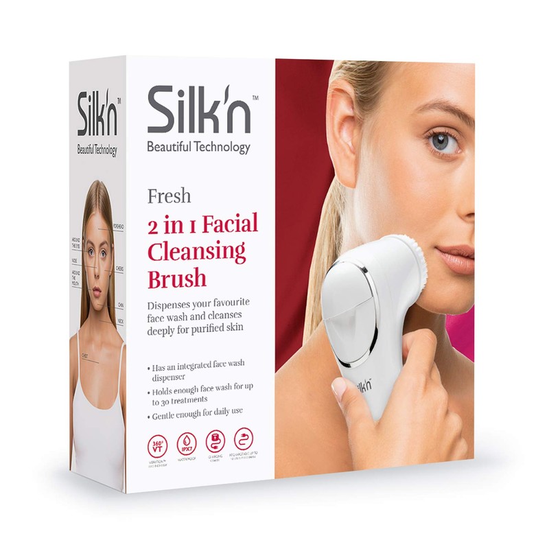 Silk'n Waterproof Facial Cleansing Brush