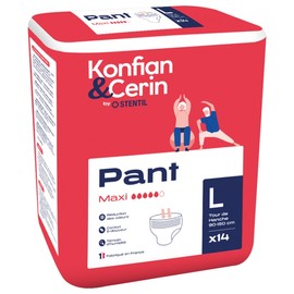 Stentil Konfian & Cerin Absorbent Pant Maxi l