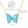 MISS RIGHT Butterfly Y2K Jewelry Necklaces with Birthstones for Women,