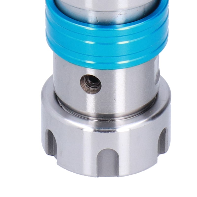 Collet Chuck Holder Floating Tapping Tool Extension Rod Straight Shank