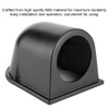 52mm 2in Single Hole Gauge Mount Holder Cup Universal Black