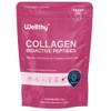 Wellthy Colageno Hidrolizado Puro 1kg Péptidos Colágeno Bioactivos Genu Porciones
