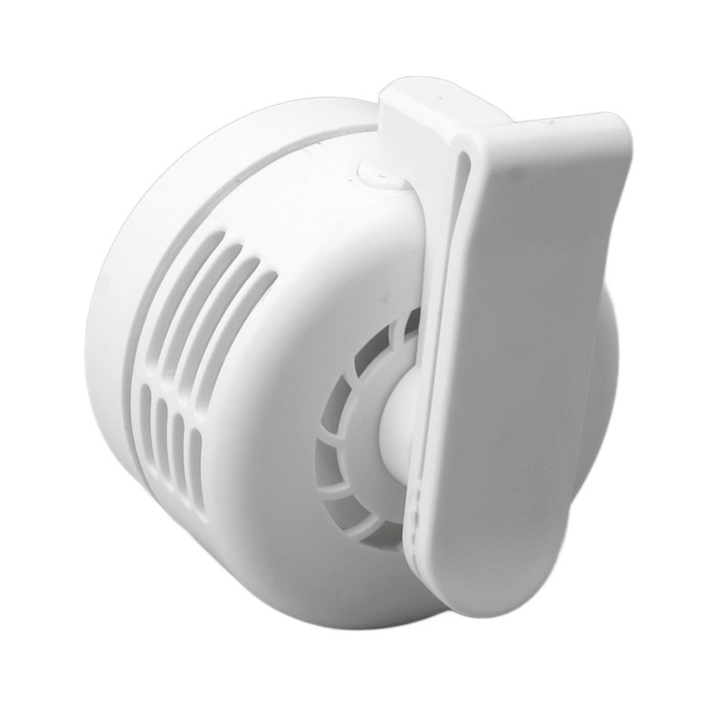 Mini Clip Fan Powerful Wind USB Rechargeable Low Noise Multiuse