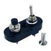Crown Doris Handle Toggle Push Switch 22.2mm Mini Micro Horn
