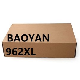 BAOYAN 962XL Remanufactured Replacement for HP 962xl Ink Cartridges Combo Pack High Yield Compatible with HP OfficeJet Pro 9015e Ink cartridges 9010 9015 9020 9015 9015e 9018e 9025 9025e Printer