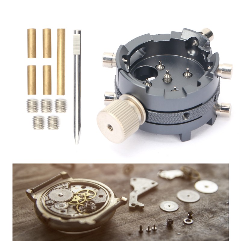 7750 Watch Movement Base Watch Movement Repairing Fixation Adjusting Tool