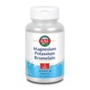 칼 마그네슘 포타슘 브로멜라인 건강 보조 식품 50 mg 60 태블릿 Cal Magnesium Potassium Bromelain Dietary Supplement 50 mg 60 Tablets