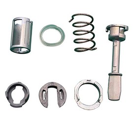 TAKPART Door Lock Cylinder Repair Kit Front Left or Right for Passat Lupo 3B0837167