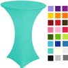 Spandex Poseur Table stretch Cover Cocktail Tablecloth Ø 60 cm