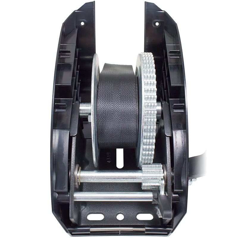 DLx1900FC Pulling Winch | Full Cover | 20 ft Strap