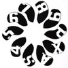 Waterproof Neoprene Golf Club Iron Cover Golf Iron Head Covers