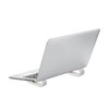KICHOUSE Adjustable Laptop Stand Riser Holder 4pcs Plastic Laptop Cooling