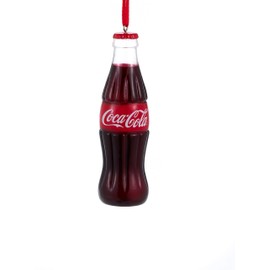 Kurt S. Adler YAMCC1102 Coca-Cola Bottle Blow Mold Ornament, Red, 3.75"