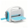 Manual Die Cutting Machine for Card Making, 6in Openning(Blue)