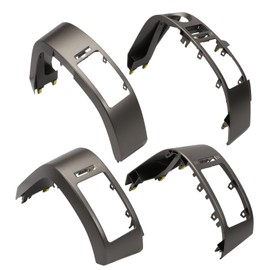 4PCS Left & Right Side Center Inner A/C Dash Air Vent Cover Trim Compatible with 2004-2009 Prius 1.5L Replaces 55670-47060, 55680-47020, 55475-47020, 55474-47020