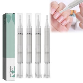 Nail Care Pen, 4 Stück Health Nail Care Pen,Nagelpflegestift, Nail Repair Pen Nagel Behandlungs Stift Für gepflegte Fingernägel & Fußnägel Mit Teebaumöl, Vitamin E & Aloe Vera