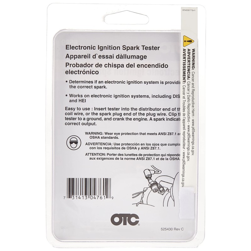 OTC 6589 Electronic Ignition Spark Tester white
