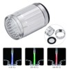 3-Color LED Light Changing Water Faucet, Temperature Sensitive Gradient LED