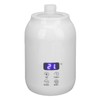 Massage Oil Heater LED Display Touch Control Temperature Adjust Essential