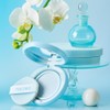 TOCOBO Glow Tone Up Sun Cushion 01 Cotton Blue SPF50+