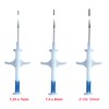 Manruta ISO Microchip for Dogs and Cats 1.4X8 MM Scannable