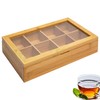 Westmark Teatime 15732260 Tea Box with 8 Compartments 28 x