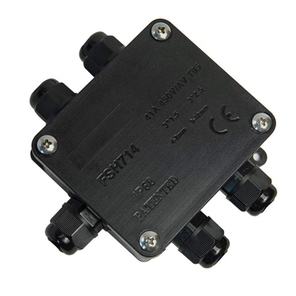 Kekeou External Junction Box, Underground Electrical Junction Box, Cable Connector