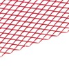 Car Front Center Grid Grille Rhombic Mesh Stable Structure Aluminum