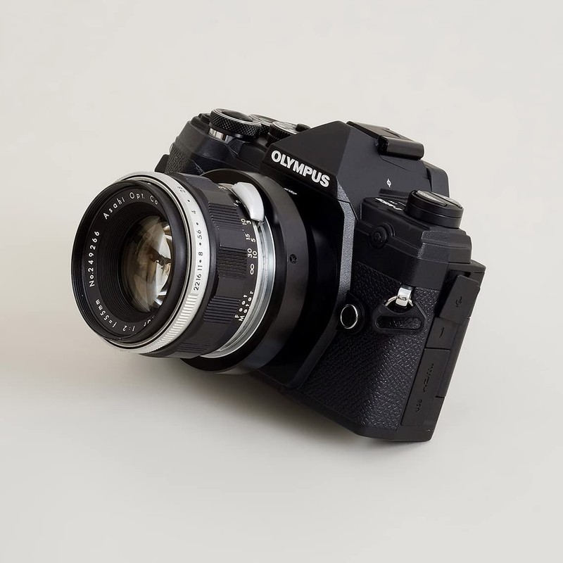 Urth Lens Mount Adapter: Compatible with M42 Lens to Micro