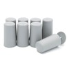 8 x roller shutter stoppers, colour: grey/brown/white/anthracite/black (grey closed)