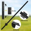 XYADA Fence Posts Sturdy Duty Metal Fence Post,U Post for