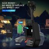 VIPTOO 30A RV Surge Protector with Replaceable Module, 10000J Circuit