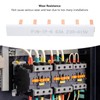 Tissting 6 Way Bus Bar, 63A 230-415V Copper PVC Insulated