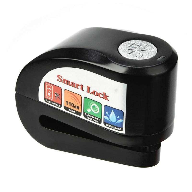 Y801 Smart Bluetooth Motorcycle Bicycle Lock APP Keyless Auto theft