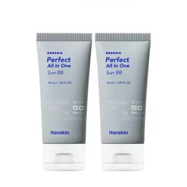 Hanskin 한스킨 퍼펙트 올인원 선 비비 SPF50+ 50ml Hanskin Perfect All-in-One Sun BB SPF50+ 50ml [Seonbibi 1+1 (B0011014)]