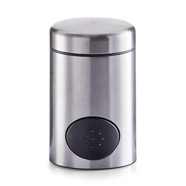 Zeller 27311 4.7 x 7.5 cm Sweetener Container Stainless Steel