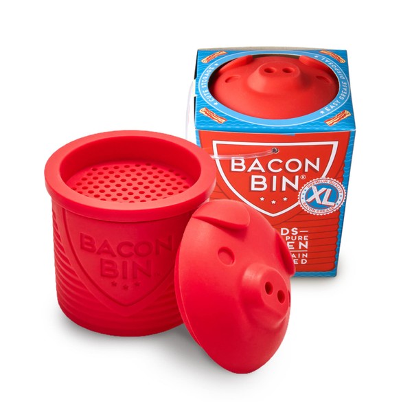 Talisman Designs Bacon Bin Grease Strainer & Collector | Family